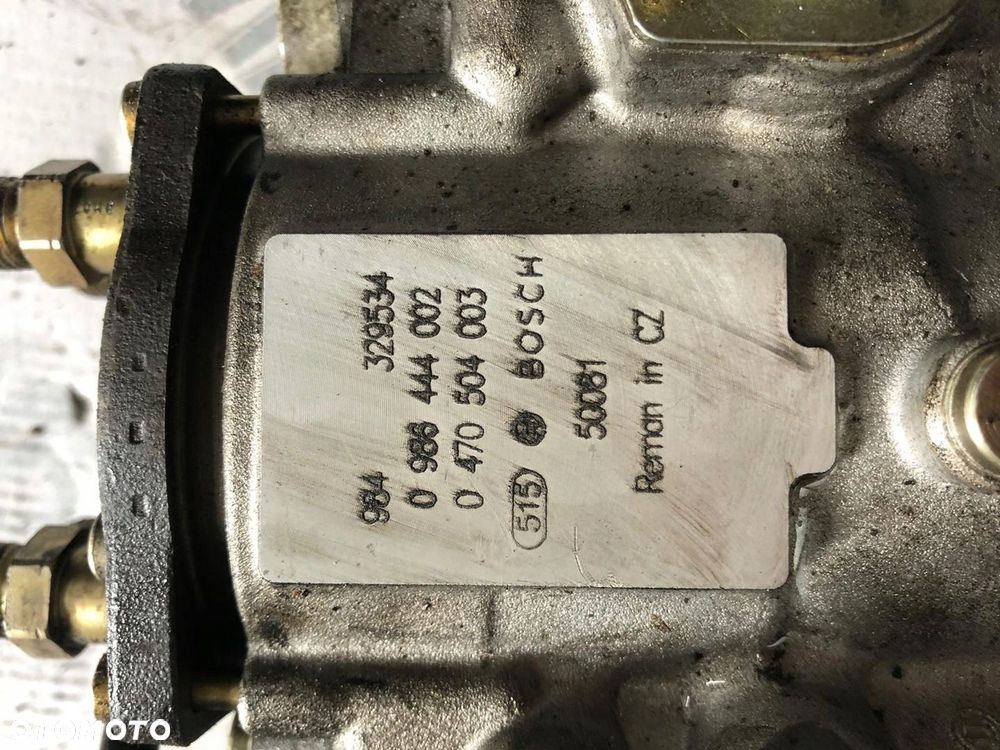 Pompa wtryskowa Opel 0470504003 - 1