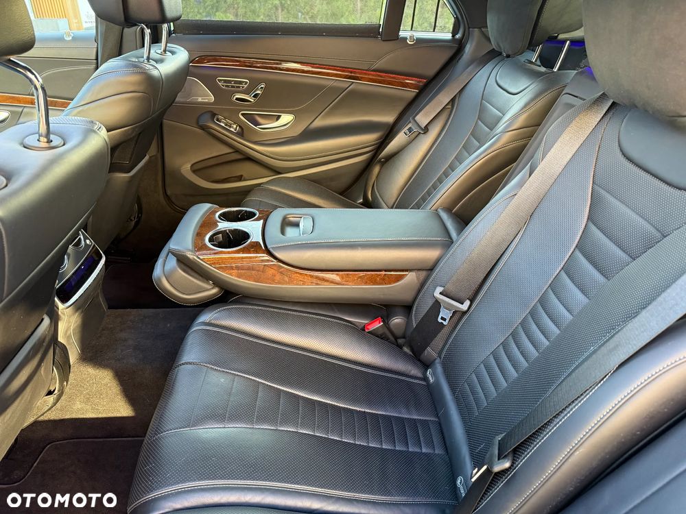 Mercedes-Benz Klasa S 350 (BlueTEC) d 4Matic 7G-TRONIC - 23