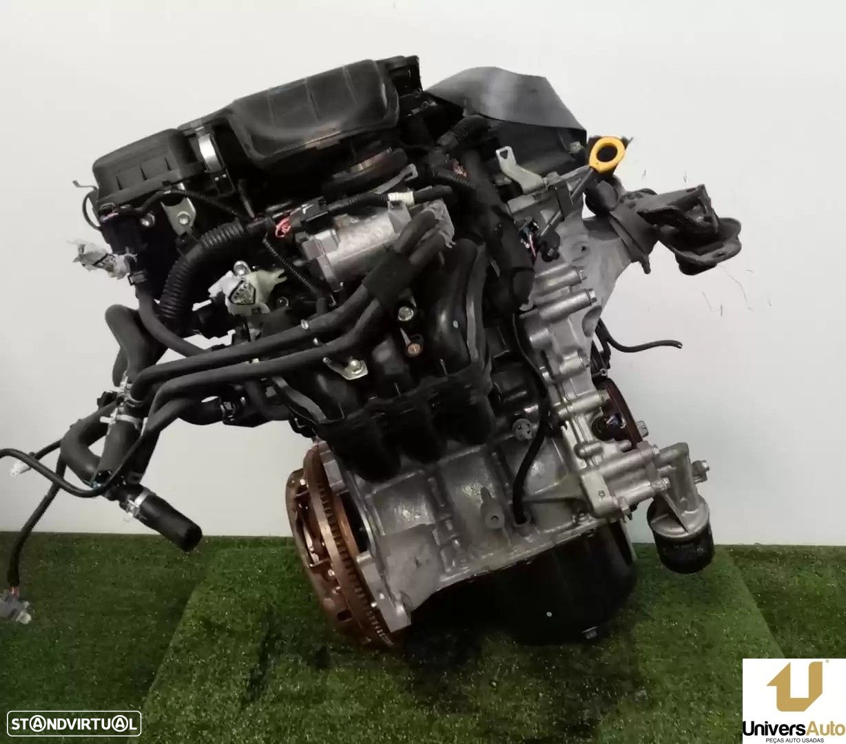 MOTOR COMPLETO TOYOTA AYGO 2005 -1KR - 4