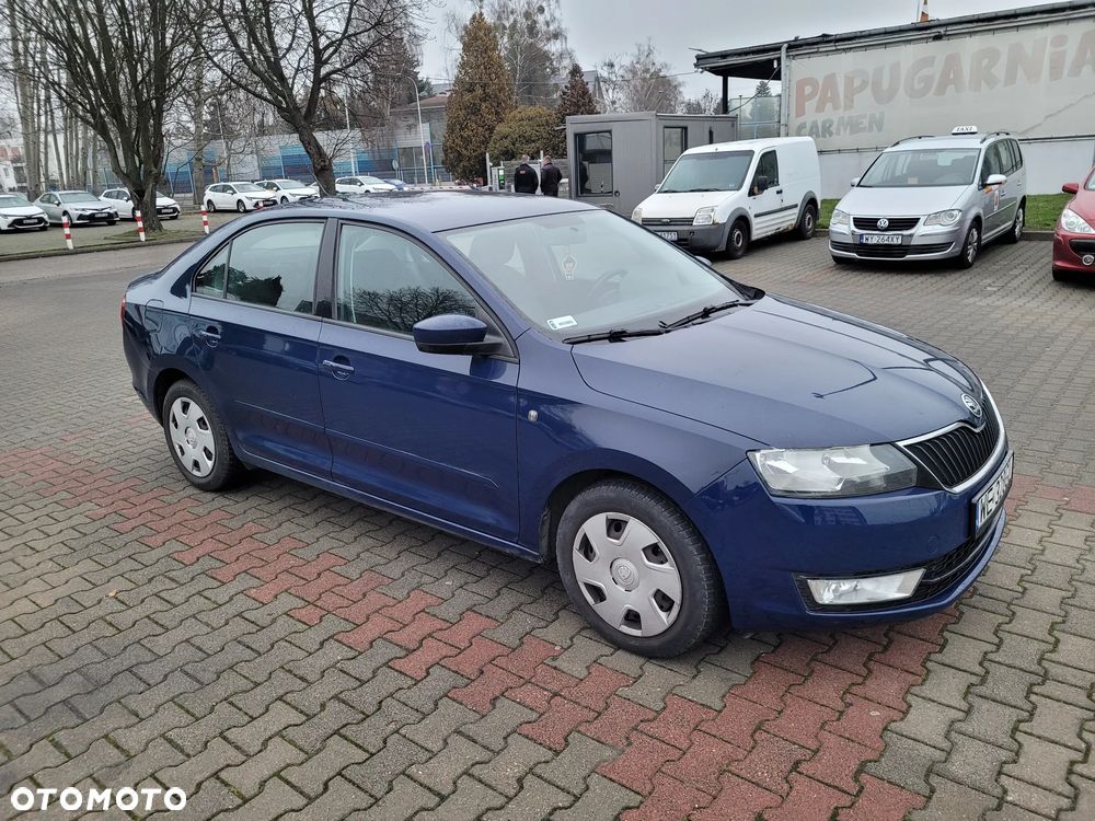 Skoda RAPID 1.2 TSI Ambition - 1