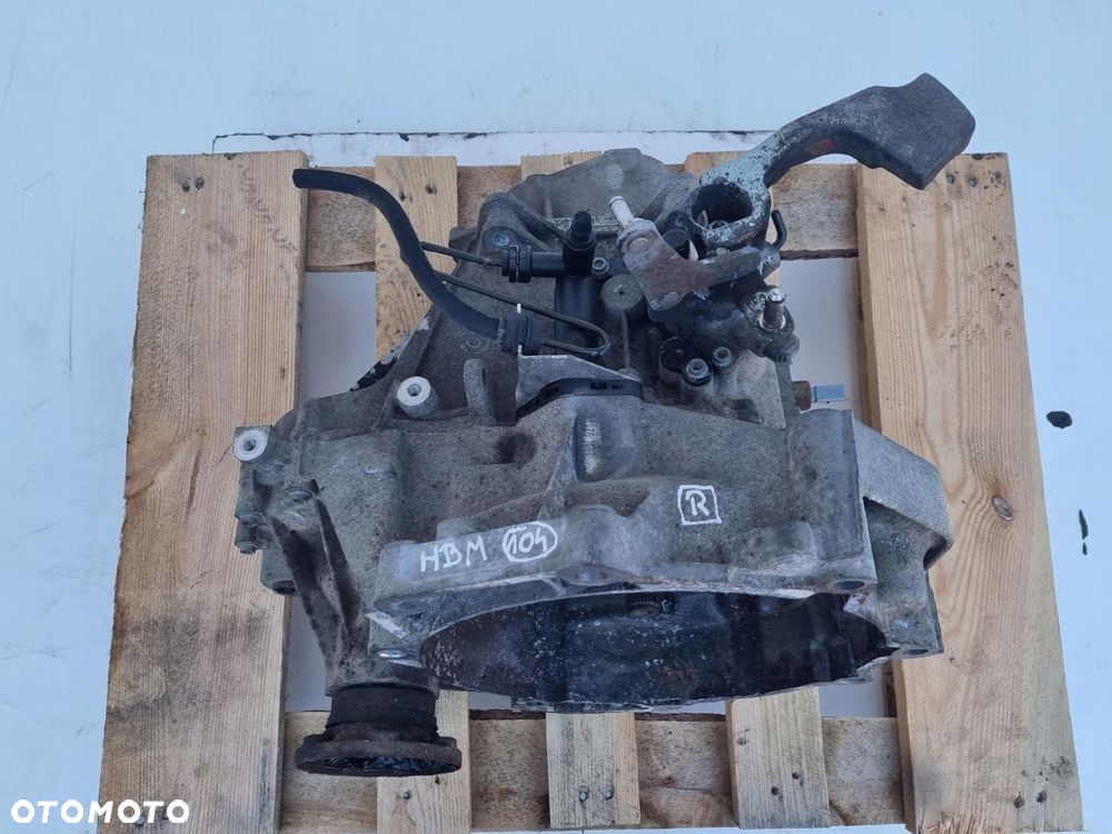 VW GOLF V 1.6 FSI MANUALNA SKRZYNIA BIEGÓW manual HBM - 16