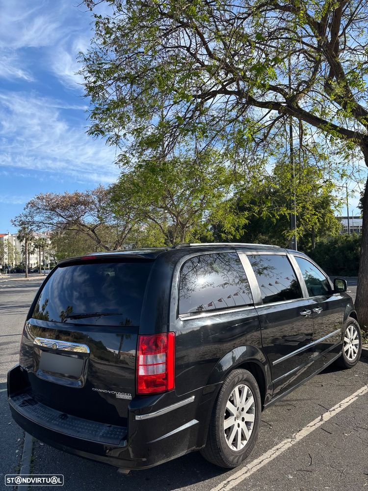 Chrysler Grand Voyager 2.8 CRD ATX Limit. Stow Go - 3