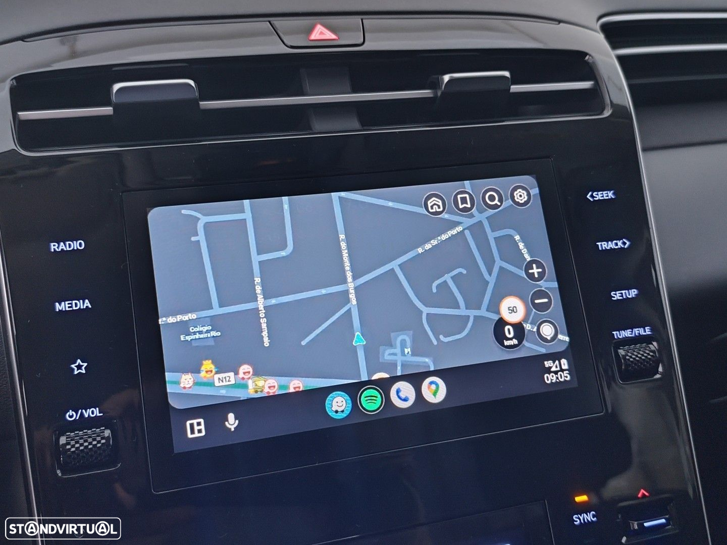 Hyundai Tucson 1.6 T-GDI HEV Vanguard - 21