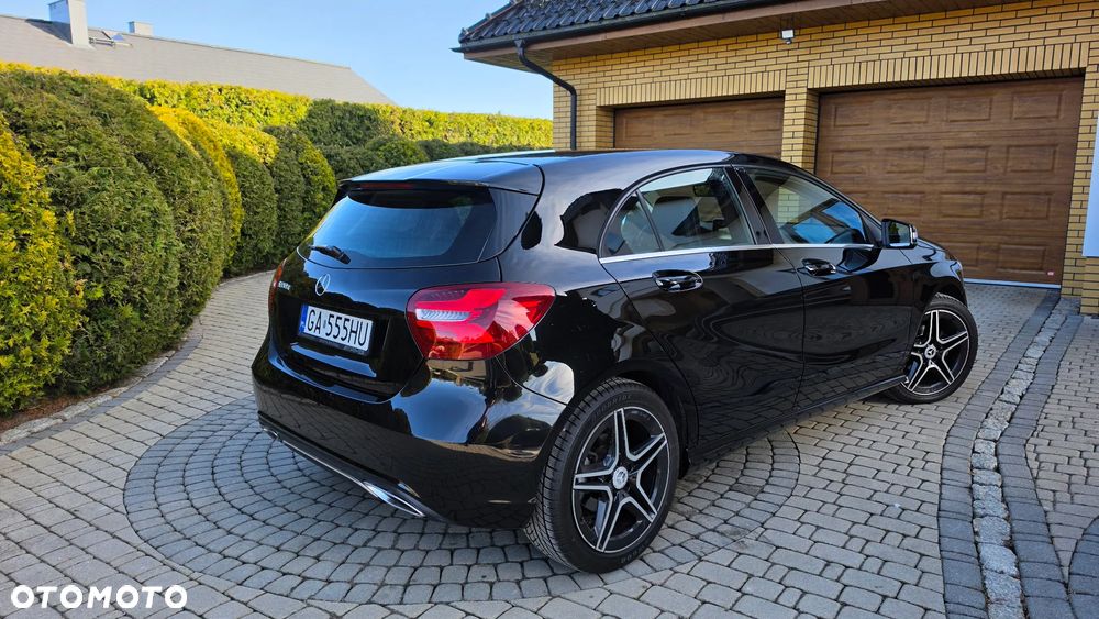 Mercedes-Benz Klasa A 180 d 7G-DCT Style - 4