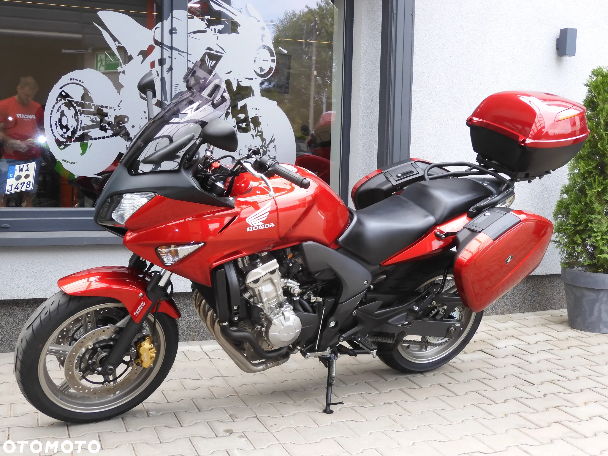 Honda CBF - 39