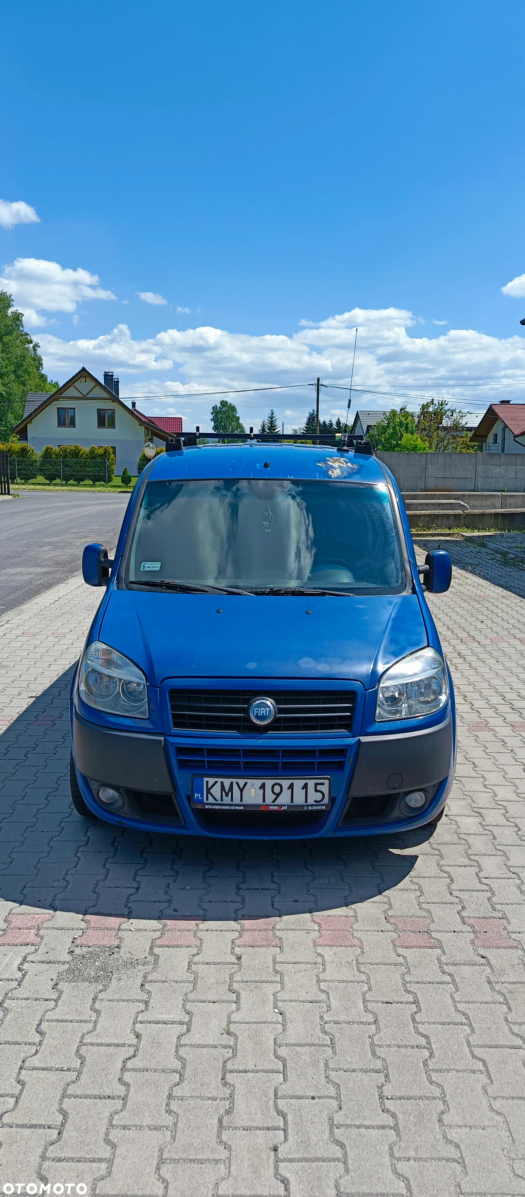 Fiat Doblo 1.9 JTD Multijet 74 kW (100KM) - 22