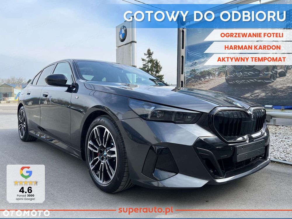 BMW Seria 5 520i mHEV M Sport - 2