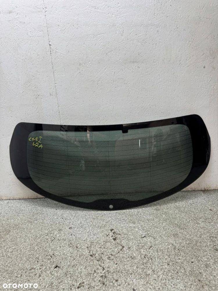 SZYBA KLAPY BAGAZNIKA TYŁ TYLNA MAZDA CX5 CX-5 2012-2017r
