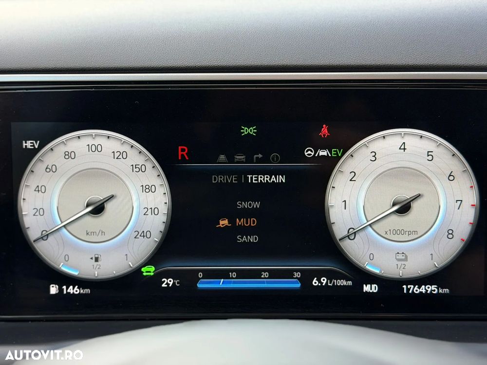 Hyundai Tucson PHEV 1.6 l 265 CP 4WD 6AT Premium - 24