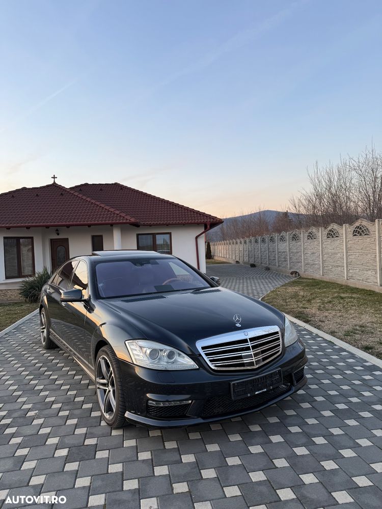 Mercedes-Benz S 320 CDI Long 4-Matic Aut - 1