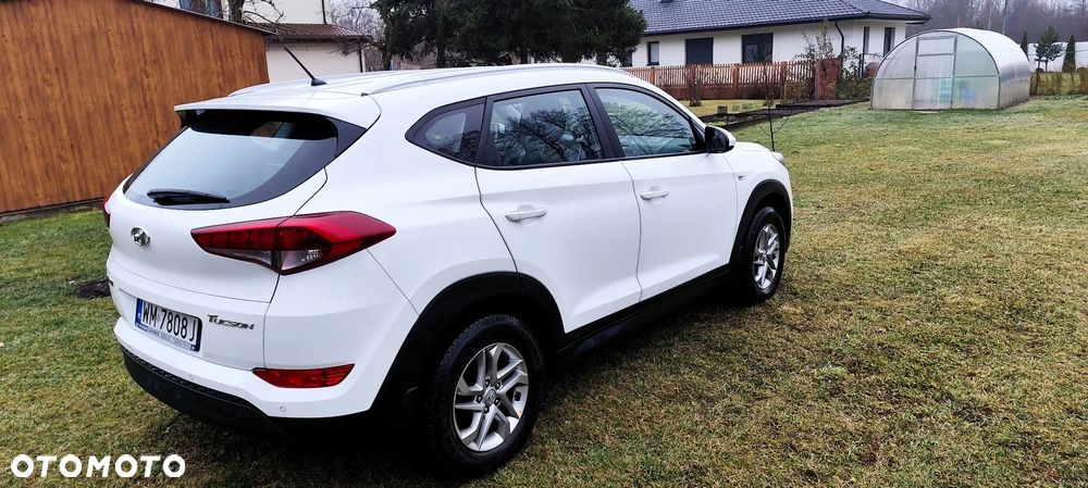 Hyundai Tucson 1.7 CRDI BlueDrive Classic 2WD - 28