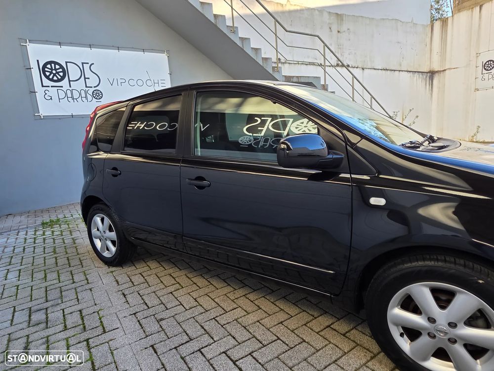 Nissan Note 1.4 Acenta Pack Luxe - 22