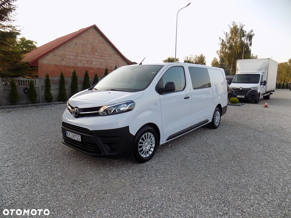 Toyota PROACE, BRYGADOWY 6-CIO OSOBOWY Z POLSKIEGO SALONU! - 1