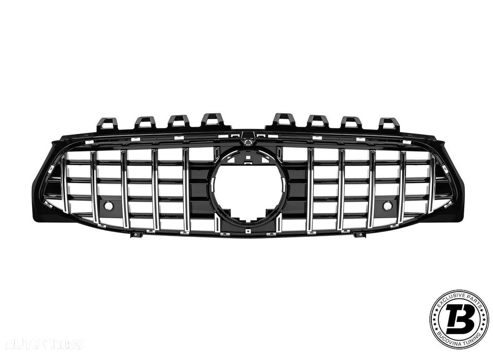 Pachet Exterior compatibil cu Mercedes CLA C118 CLA45 AMG Design - 19