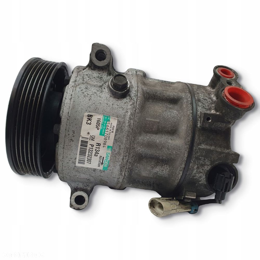 SPRĘŻARKA KLIMATYZACJI Opel Insignia 2.0 CDTI P13232307 kompresor - 2