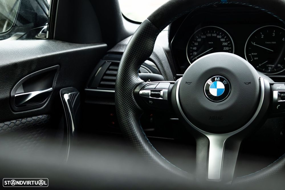 BMW 116 d Pack M - 17