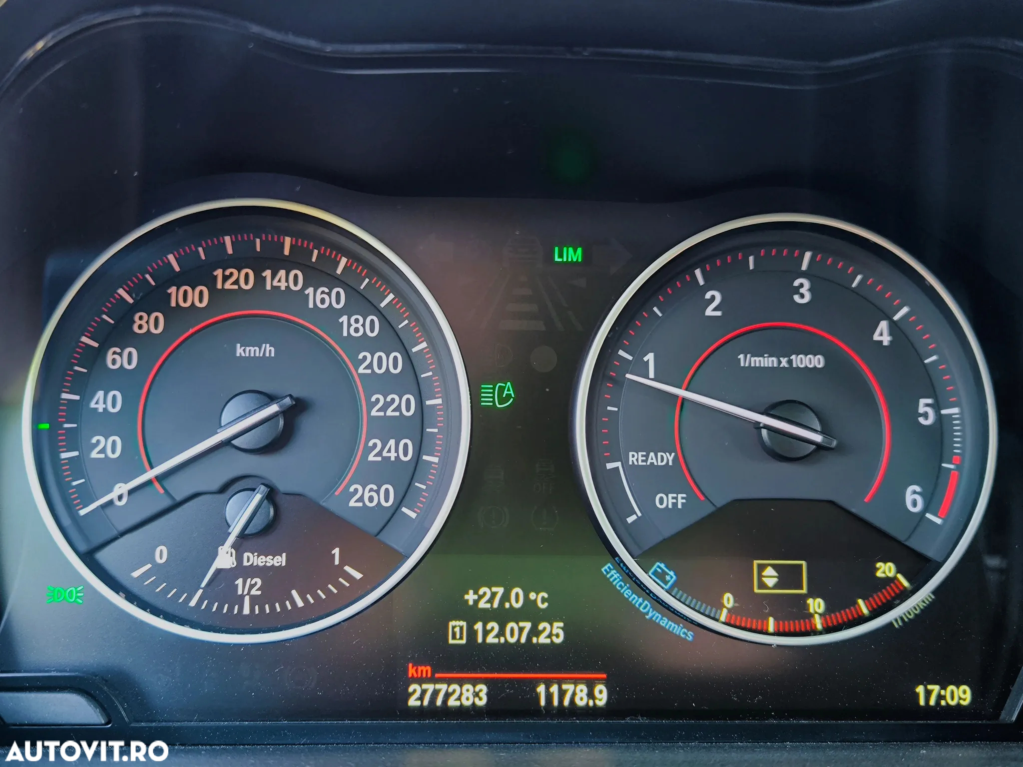 BMW Seria 1 116d - 7
