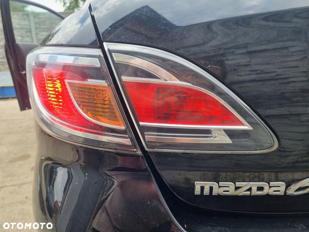 MAZDA 6 II GH 10-13 2011 r. LIFT SEDAN LAMPA LEWY TYŁ W BŁOTNIK EU - 1