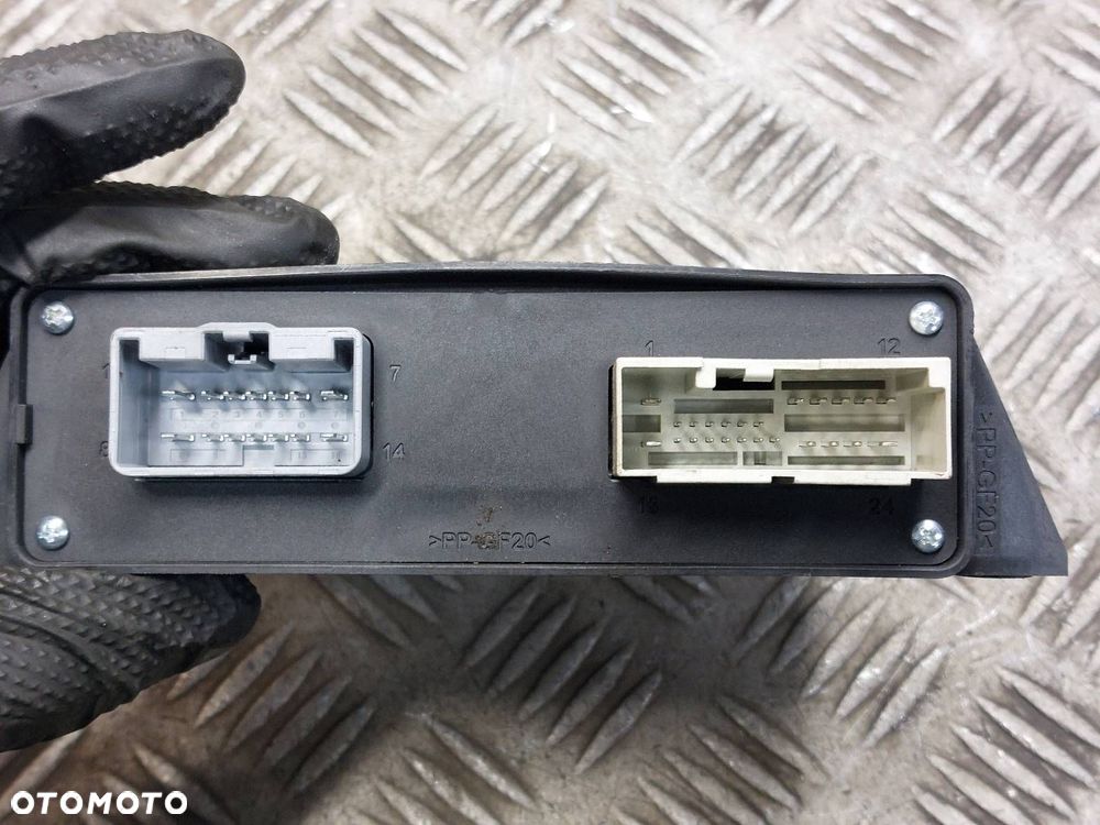 HAMULEC RĘCZNY ELEKTRYCZNY MODUŁ JAGUAR XF X250 0000001814 - 9