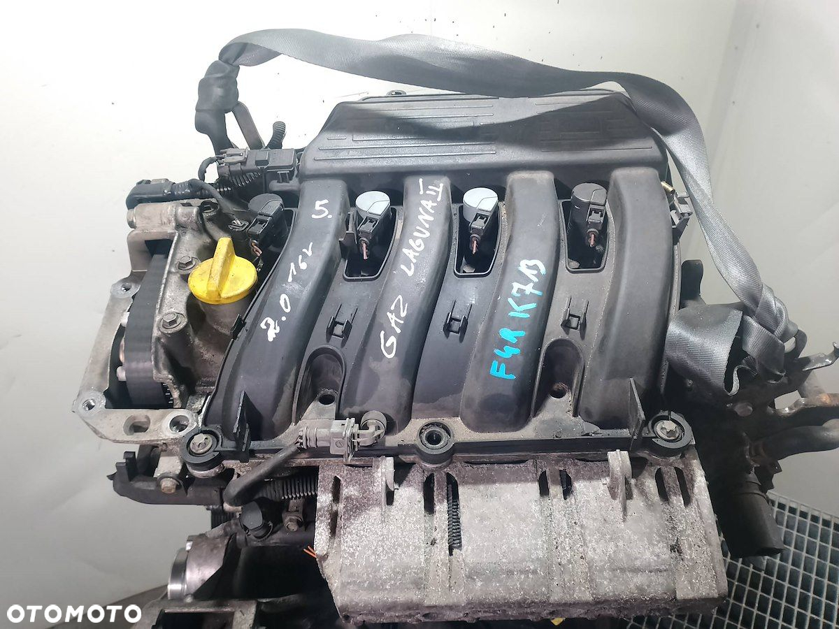 SILNIK RENAULT LAGUNA II ( 02-07 ) F4RK713 2.0 16V - 7