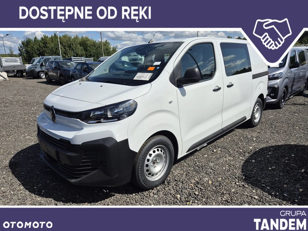 Citroën Jumpy Brygadowy M 6 MIEJSC 2.2 150KM !! OD RĘKI !! - 1