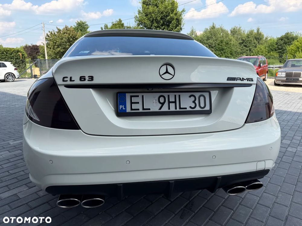 Mercedes-Benz CL 63 AMG - 5
