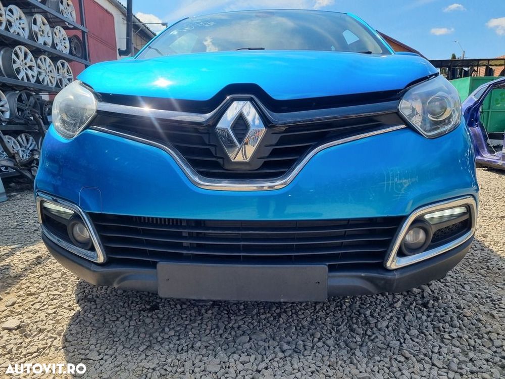 Bara fata Renault Captur 2013 - 2017 TAHOE BLUE METALIC TERPM (1513) Diesel model fara ... - 1
