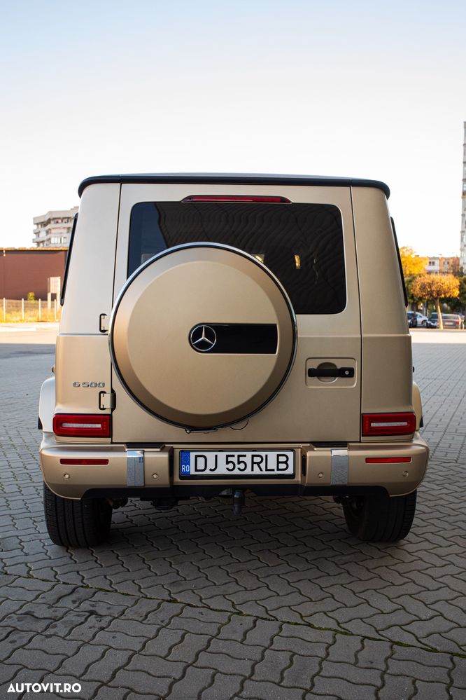 Mercedes-Benz G 500 SW Long Aut. - 5