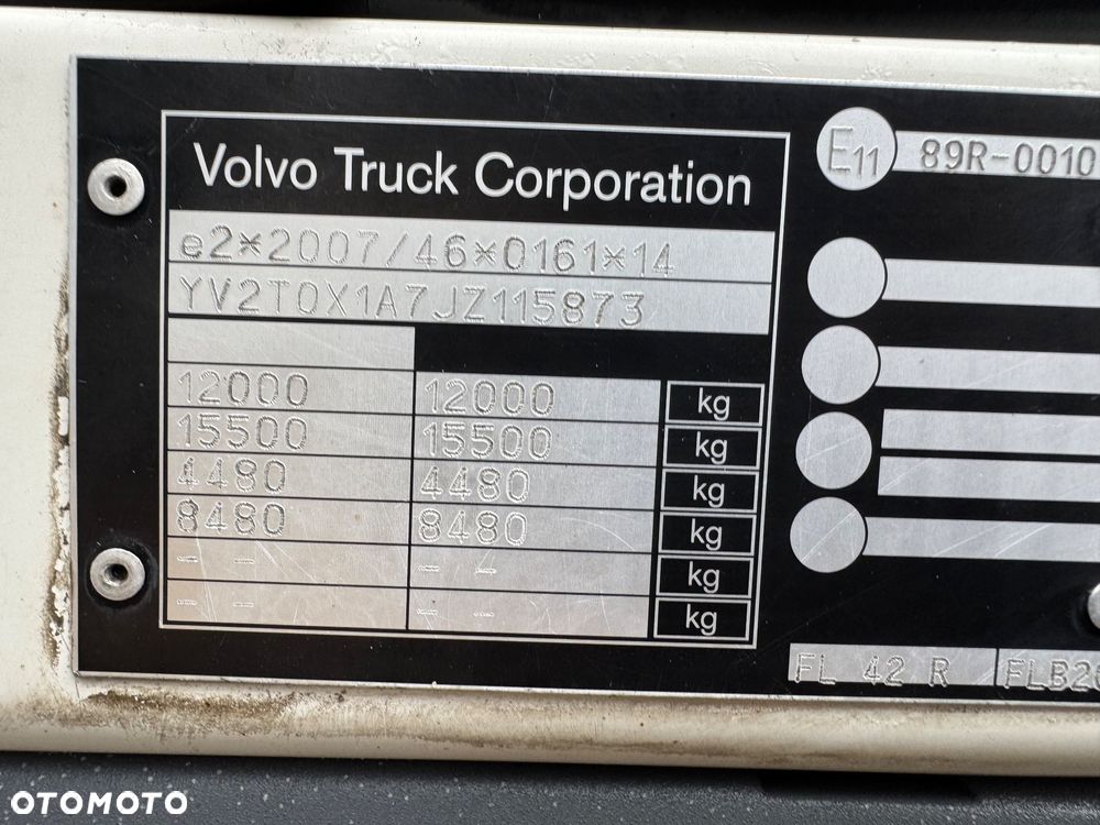 Volvo FL 250 Wywrotka 3 Stronna/ Manual - 30