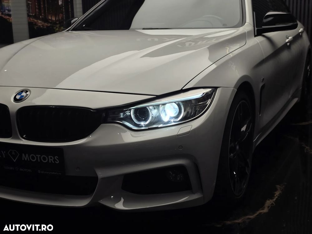 BMW Seria 4 420d Aut. M Sport - 39