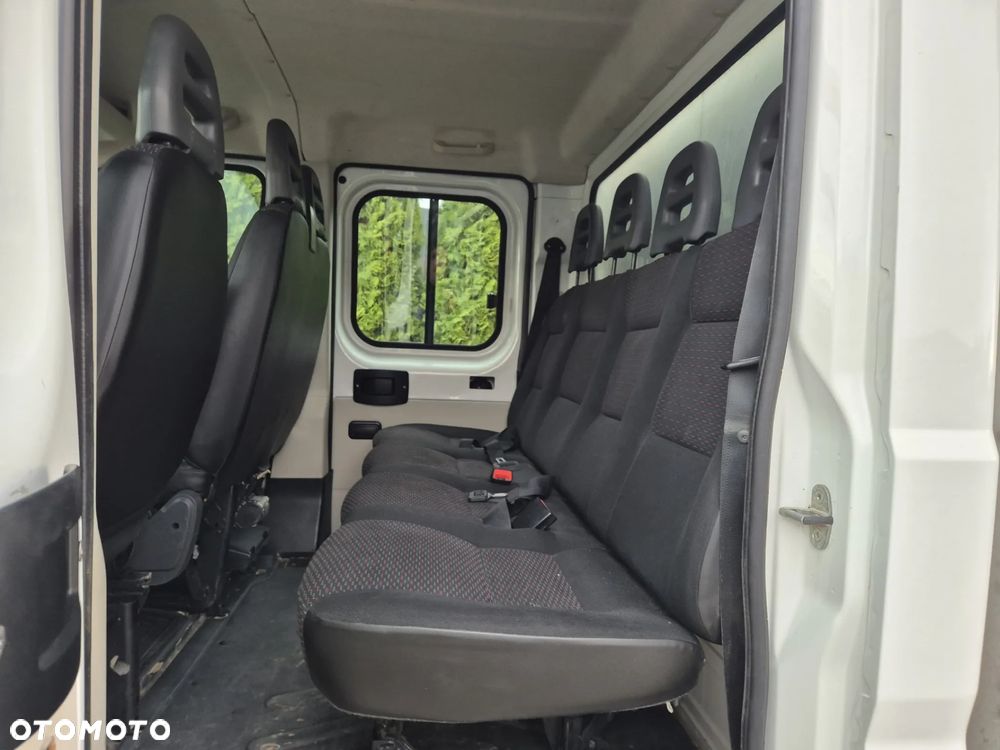 Peugeot BOXER 3.0 180KM Brygadówka +Kufer - 11