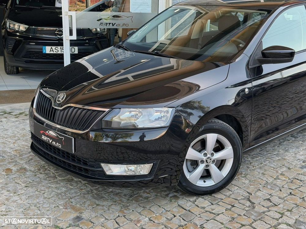 Skoda Rapid Spaceback 1.6 TDi Ambition - 15