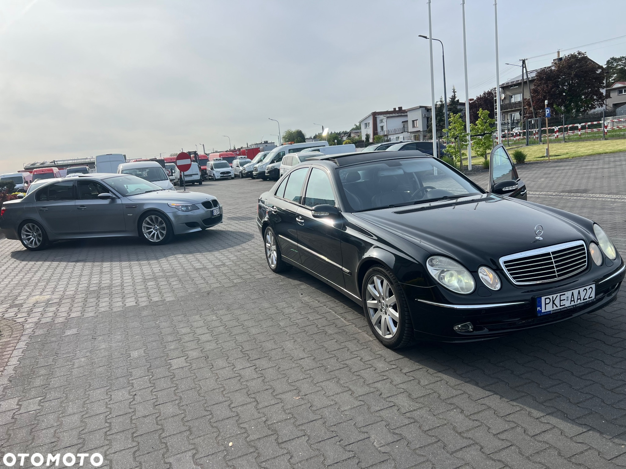 Mercedes-Benz Klasa E 500 Avantgarde - 5
