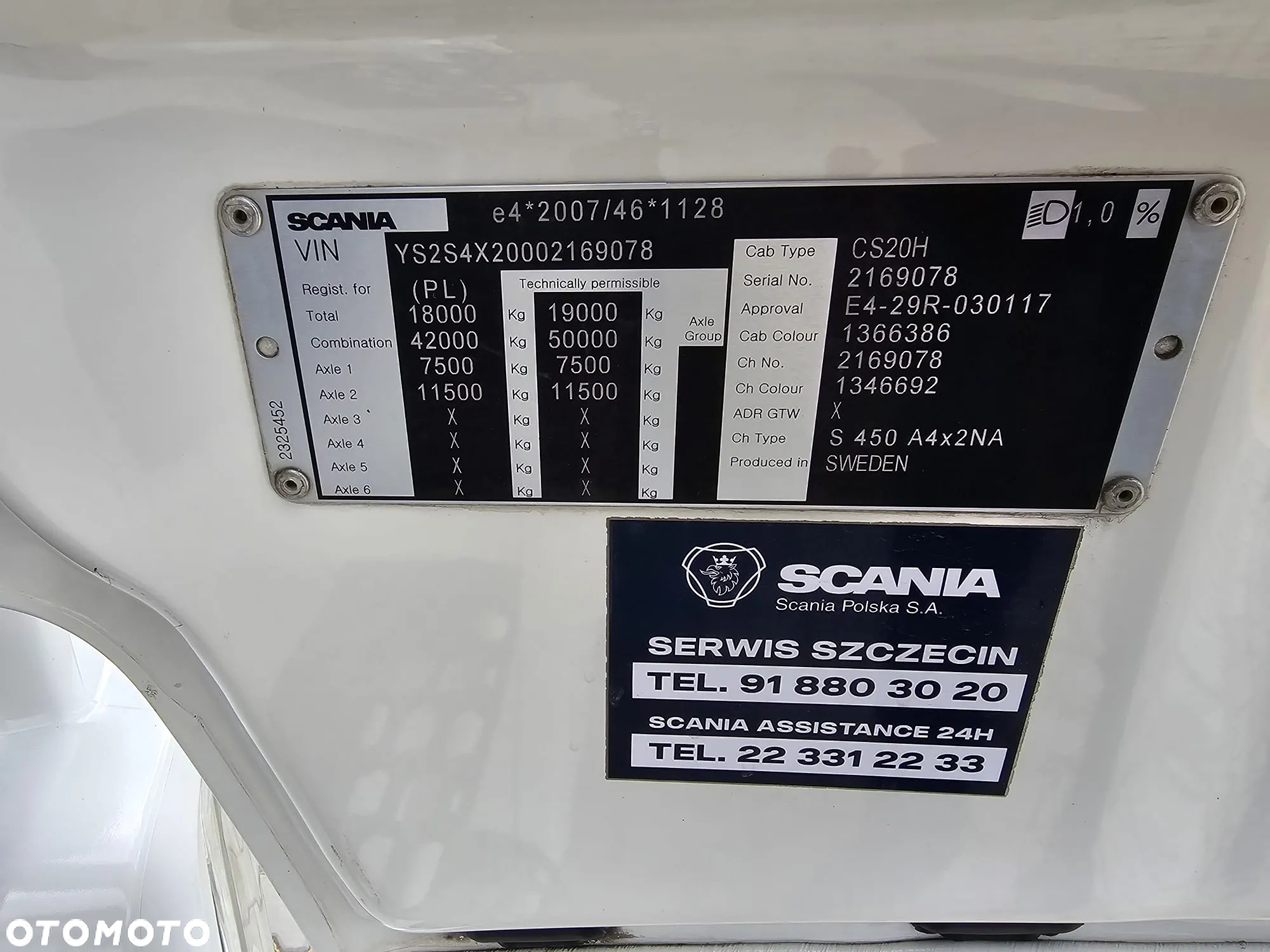 Scania / S 450 / ACC / RETARDER / EURO 6  / STANDARD - 11