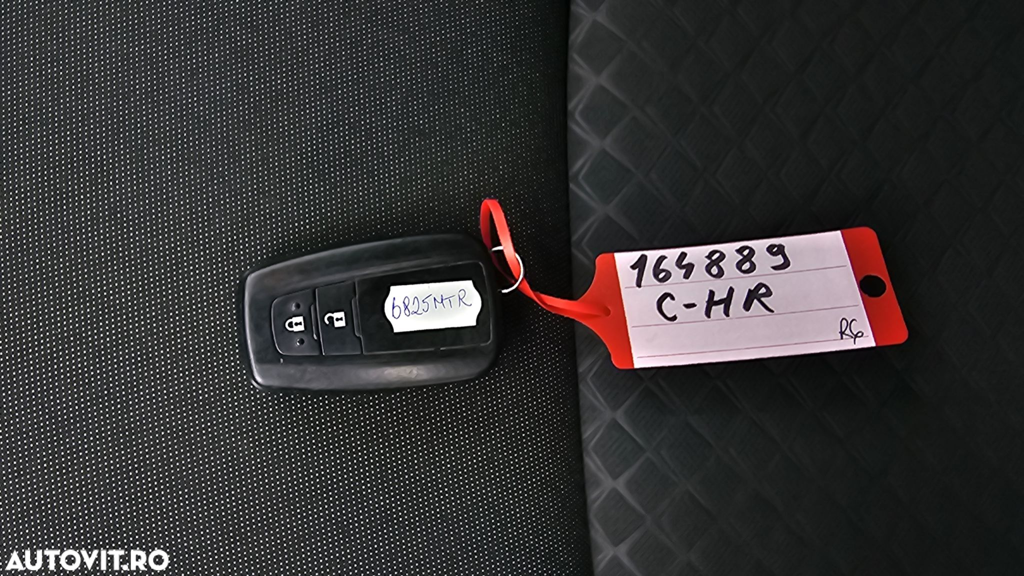 Toyota C-HR 1.8 HSD 122 CP 4x2 CVT Core - 21