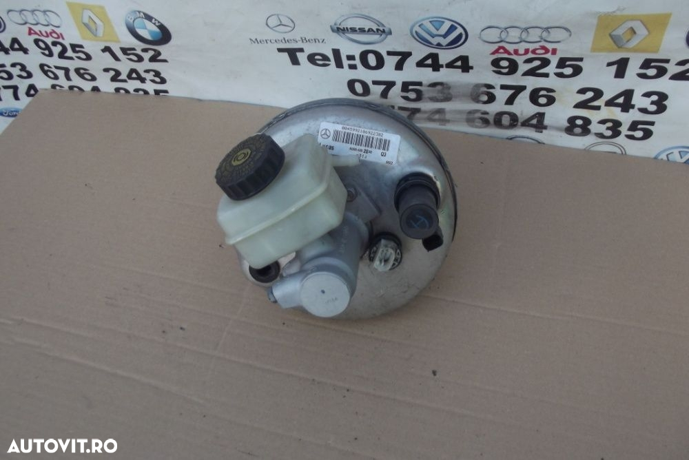 Pompa Frana Mercedes A Class w168 Vaneo dezmembrez mercedes a class - 3