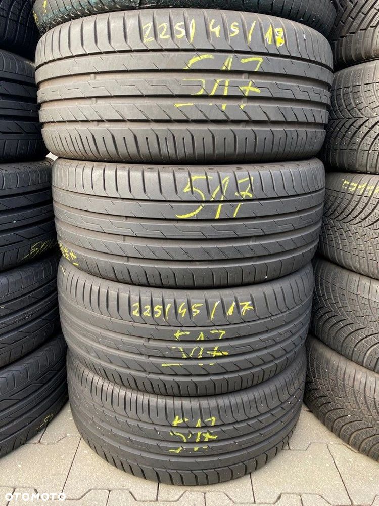 225/45/17 Nexen N'Fera Sport_6,5mm_4szt_(517) - 2
