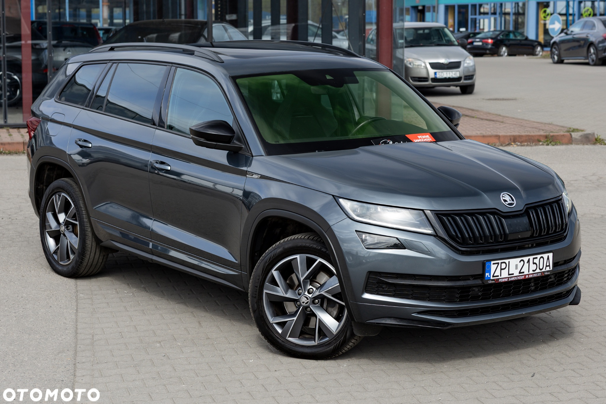 Skoda Kodiaq 2.0 TDI 4x4 DSG Sportline - 7