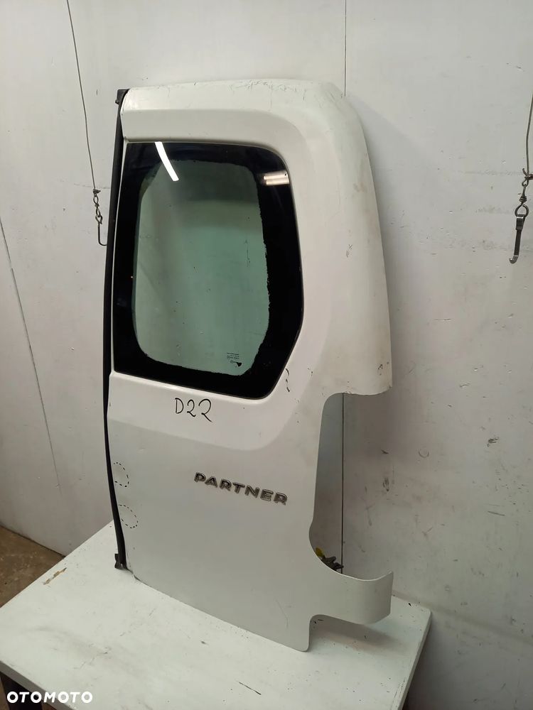 Combo E Partner II Berlingo 2 drzwi tylne tyl lewe skrzydelka - 2