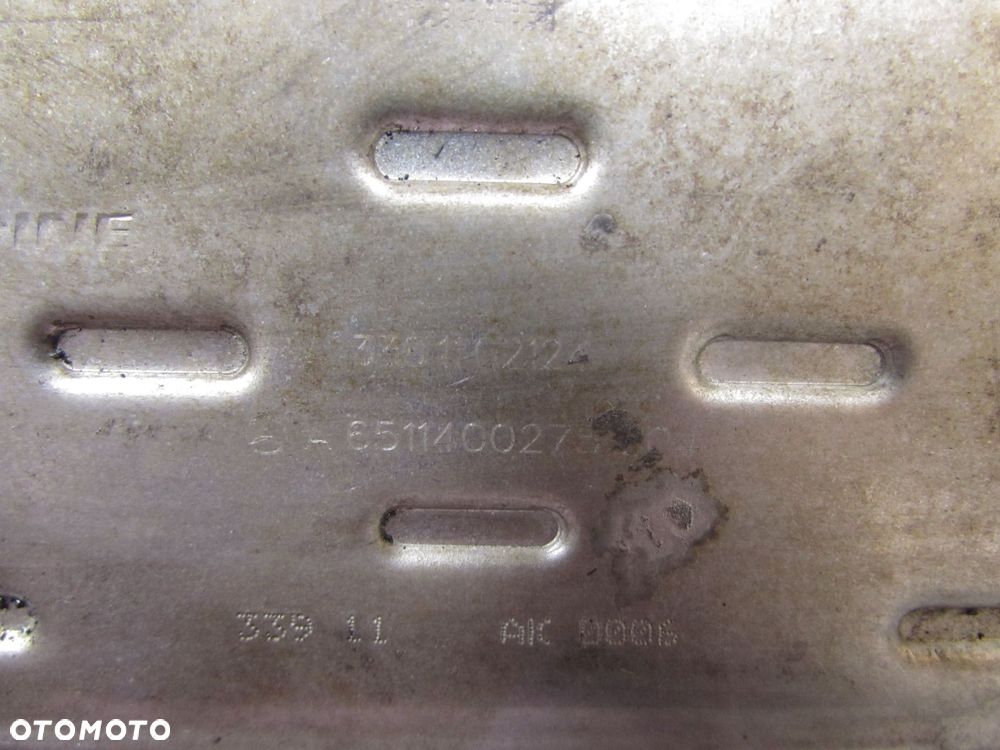 MB SPRINTER 906 LIFT 651 W204 W212 VITO BITURBO 11-18 CHLODNICA SPALIN EGR A6511400275 - 6