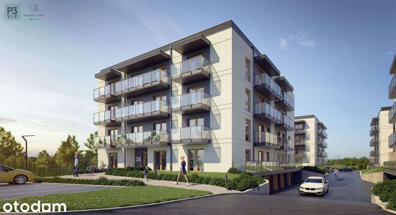 Wałcz Osiedle Widok BLOK D - apartament 2/2