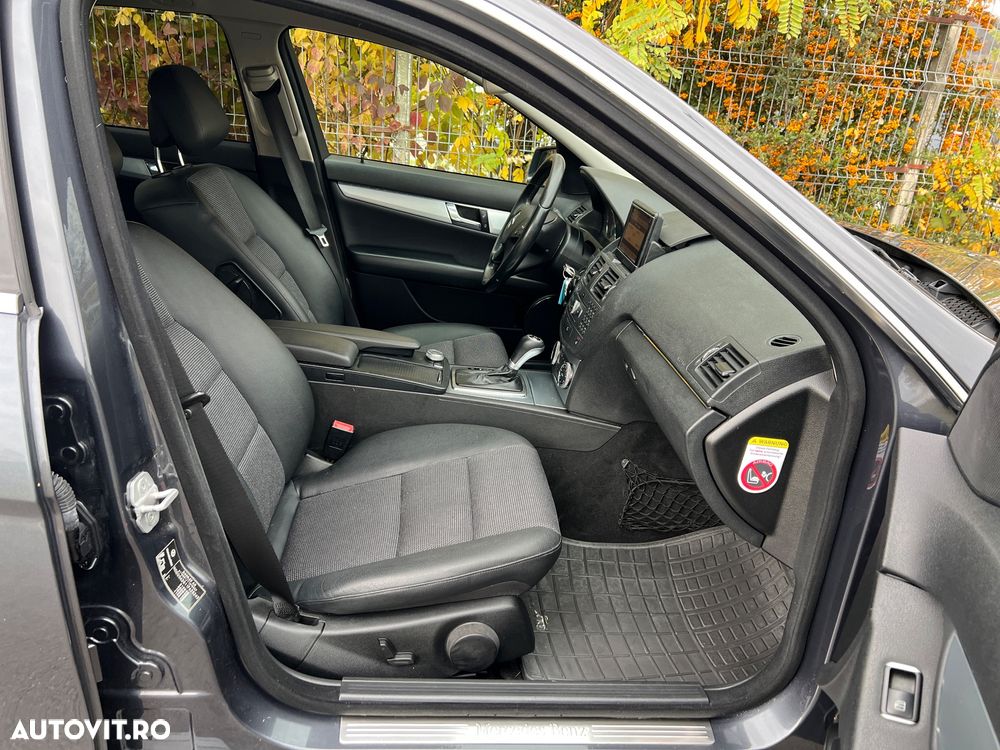 Mercedes-Benz C 200 T CDI DPF Automatik Avantgarde - 10