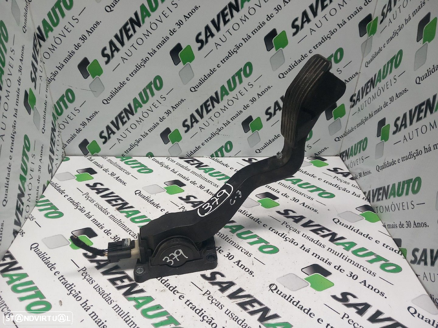 Pedal Acelerador / Acelarador / Potenciómetro Peugeot 307 (3A/C) - 4