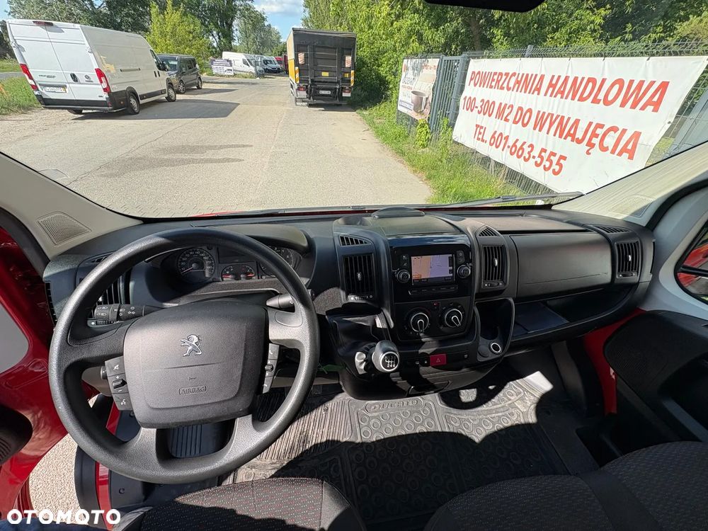 Peugeot Boxer 2.2 160KM, L4H2, Niski przebieg, Zadbany - 24