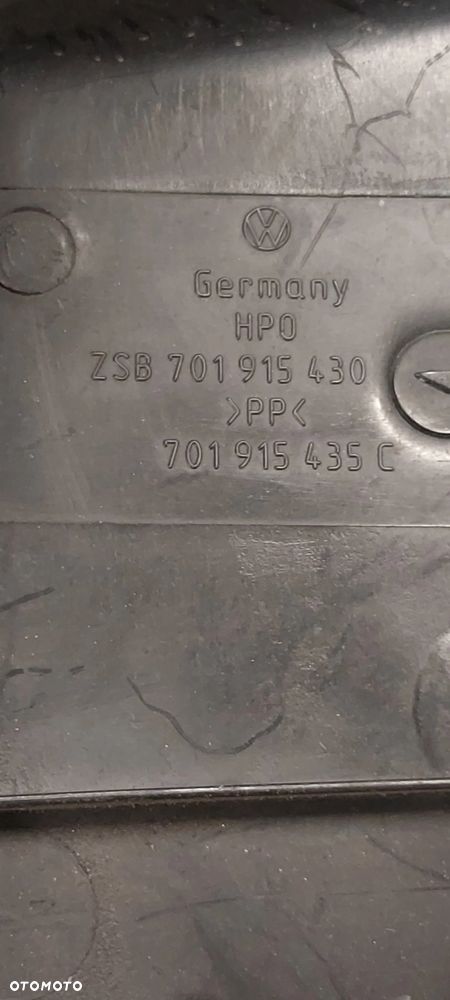 Osłona akumulatora vw t4 transporter - 3