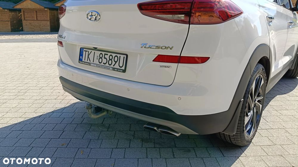 Hyundai Tucson 1.6 T-GDi Premium 4WD DCT - 8