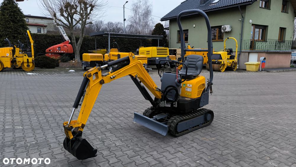 Yanmar SV 08 - 1 A (s) - 1