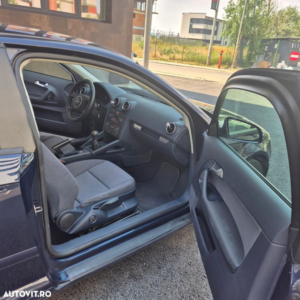 Audi A3 2.0 TDI Ambition - 8