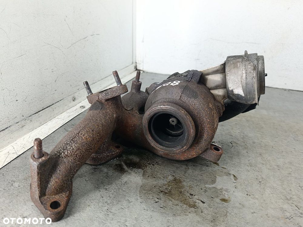 TURBINA DODGE CALIBER HGR03G253019H  GT1749V GARRETT - 4