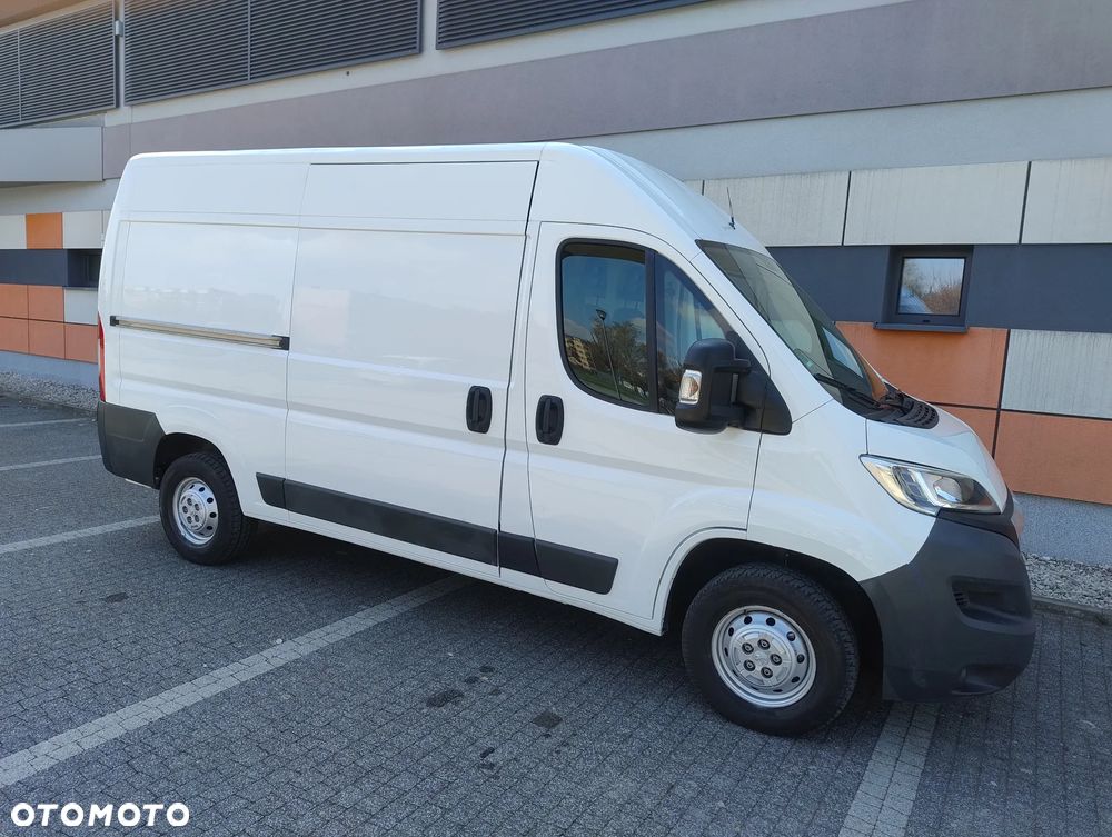 Peugeot BOXER PO LIFTINGU 2.2 HDI (130KM) 6-BIEGÓW (L2H2) STAN IDEALNY KLIMA TEMPOMAT NIE MA RDZY SERWIS KM ! ! ! - 1